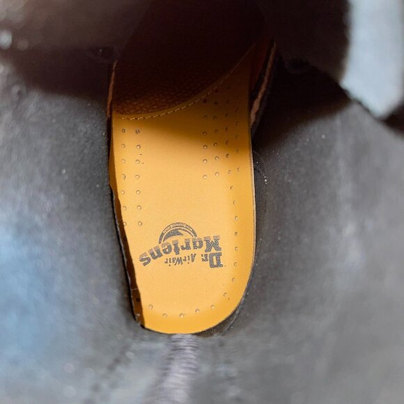 Dr. Martens 1460 Women’s Patent Leather Lace-Up Boots Black, Size 7 (New) - Picture 9 of 16